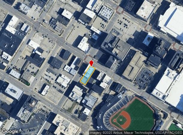 619 Monroe St, Toledo, OH Parcel Map