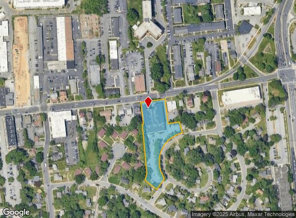 325 E Main St, Newark, DE Parcel Map