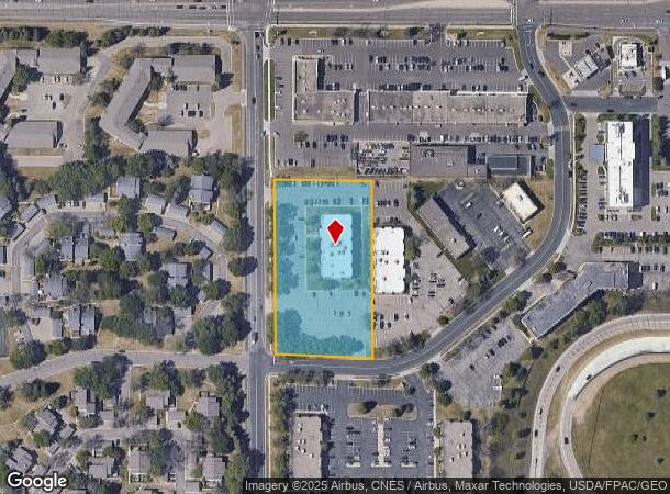  3440 Federal Dr, Saint Paul, MN Parcel Map