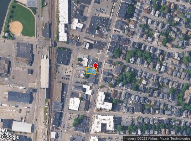 254 Rantoul St, Beverly, MA Parcel Map