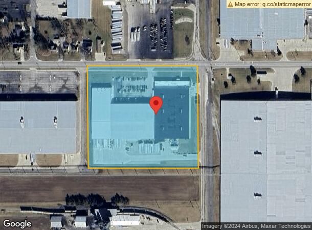  733 W Barre Rd, Archbold, OH Parcel Map