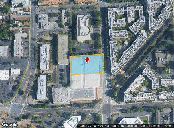  529 Race St, San Jose, CA Parcel Map