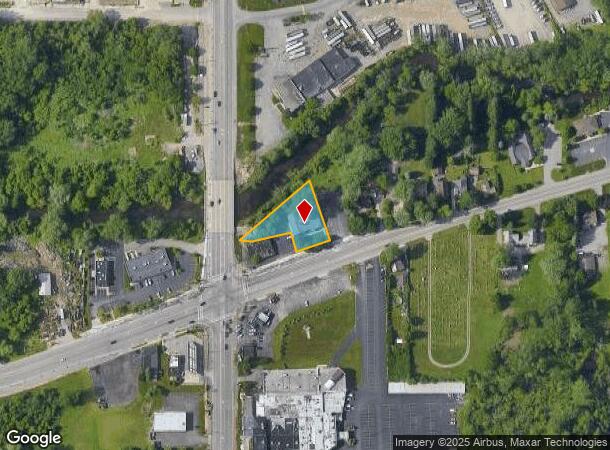  5156 Genesee St, Lancaster, NY Parcel Map