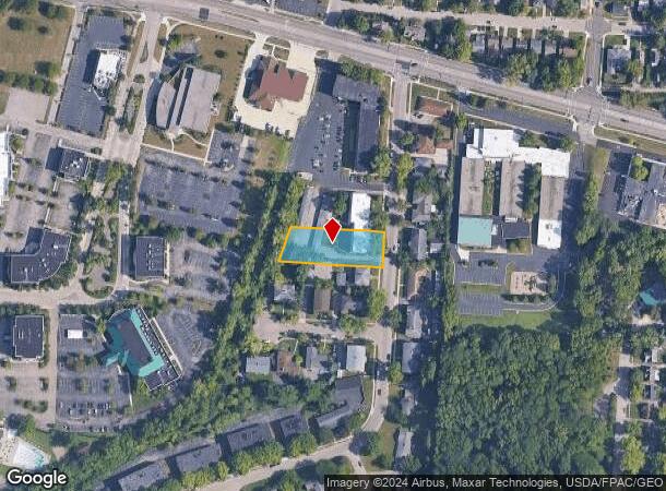  3061 Southdale Dr, Dayton, OH Parcel Map