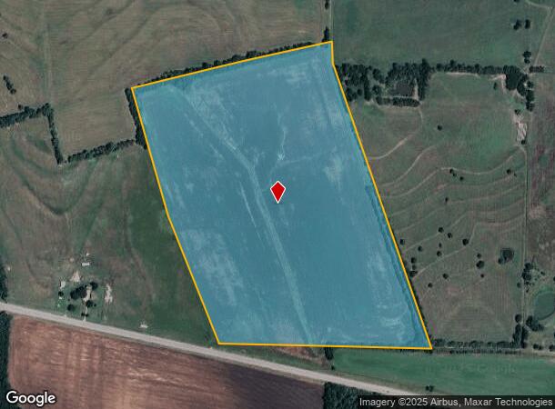  E Highway 11, Bonham, TX Parcel Map