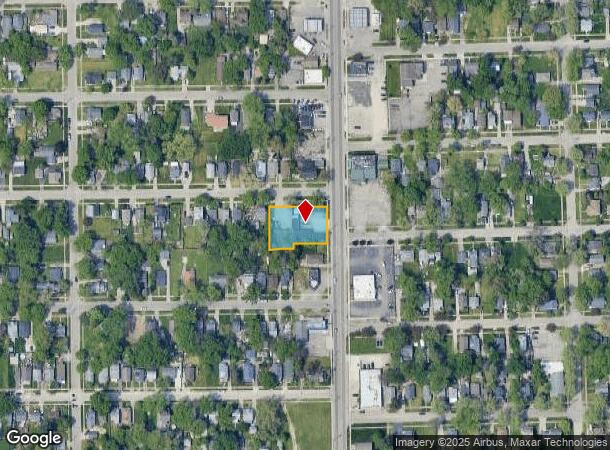  4106 Fenton Rd, Flint, MI Parcel Map