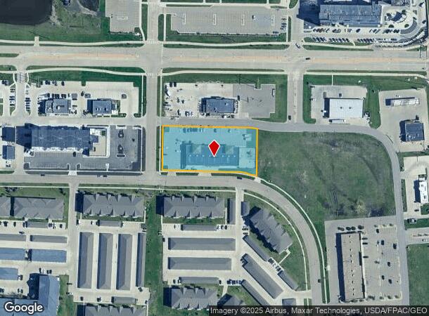 521 32Nd Ave W, West Fargo, ND Parcel Map