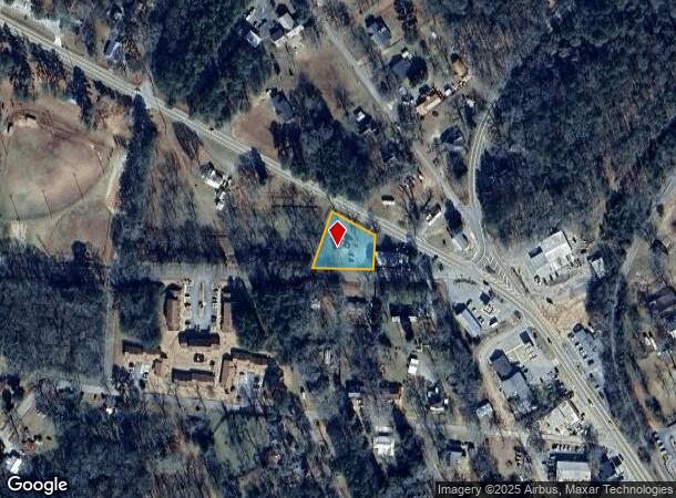 433 N Main Ave, Pine Mountain, GA Parcel Map