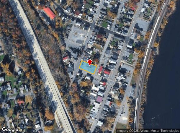 12 Cumberland St, Duncannon, PA Parcel Map
