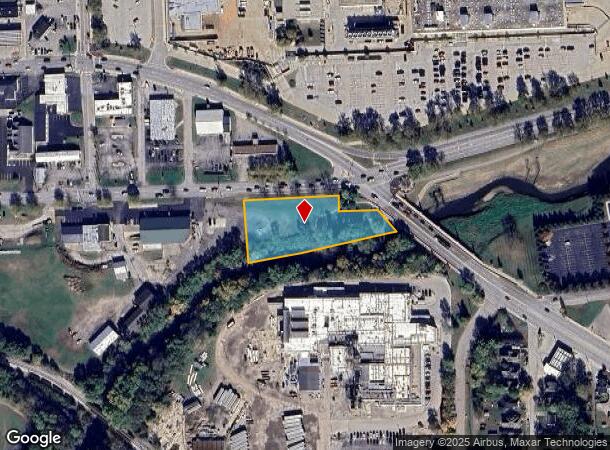 2Nd St, Columbus, IN Parcel Map