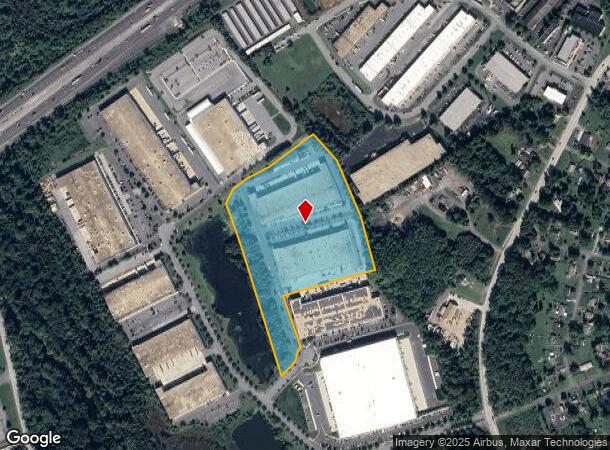  1504 Quarry Dr, Edgewood, MD Parcel Map