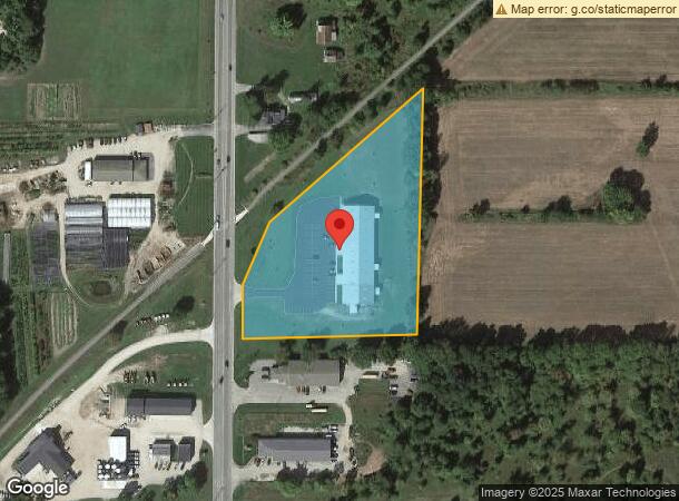  6227 S Greenville Rd, Greenville, MI Parcel Map