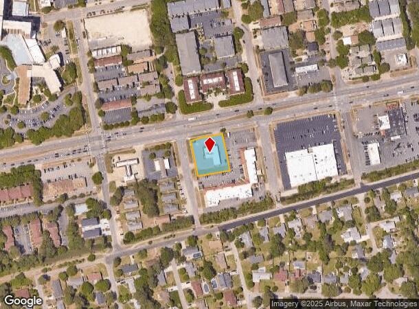  2993 Shore Dr, Virginia Beach, VA Parcel Map