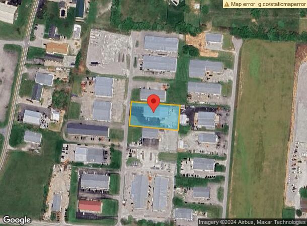  232 Arnold Dr, Shepherdsville, KY Parcel Map