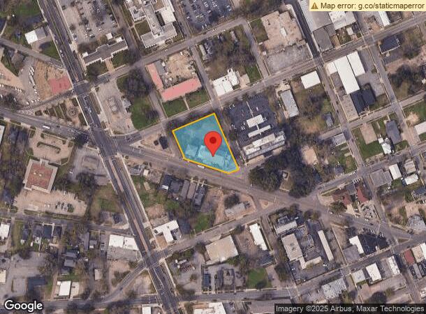  808 Spring Hill Ave, Mobile, AL Parcel Map