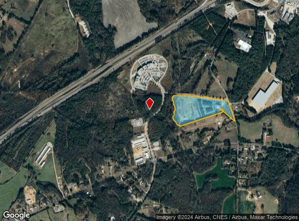  1 Club House Way, Lavonia, GA Parcel Map