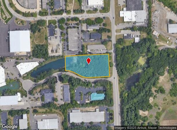 8450 Boulder Ct, Walled Lake, MI Parcel Map
