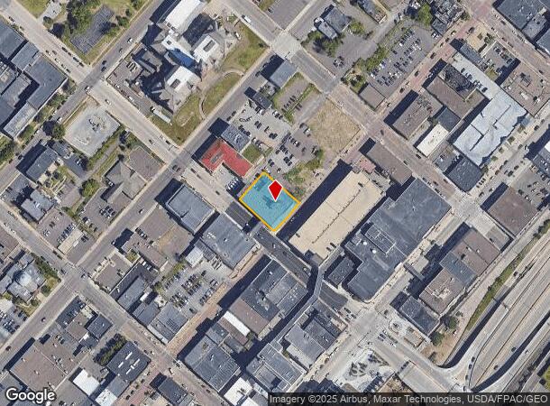 5 E 1St St, Duluth, MN Parcel Map