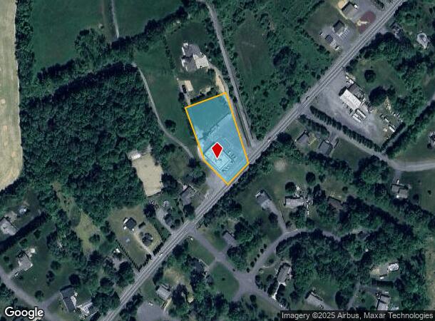  232 W Moorestown Rd, Wind Gap, PA Parcel Map