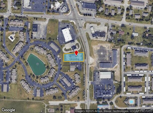  1101 Norton Rd, Galloway, OH Parcel Map