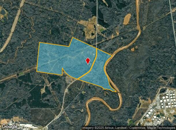 2817 Highway 964, Saint Francisville, LA Parcel Map