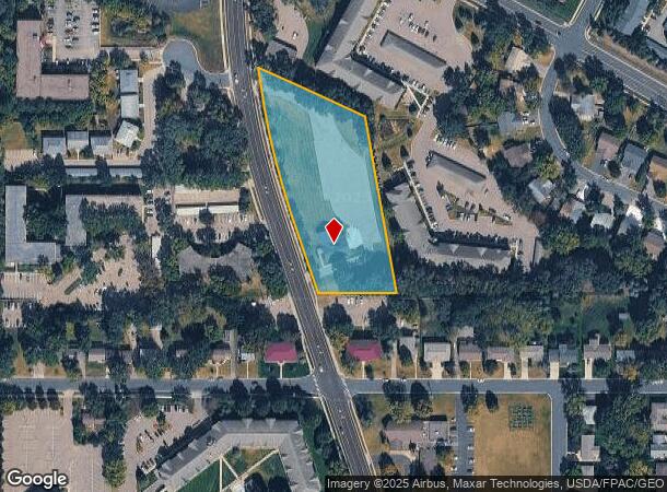 833 Marschall Rd, Shakopee, MN Parcel Map