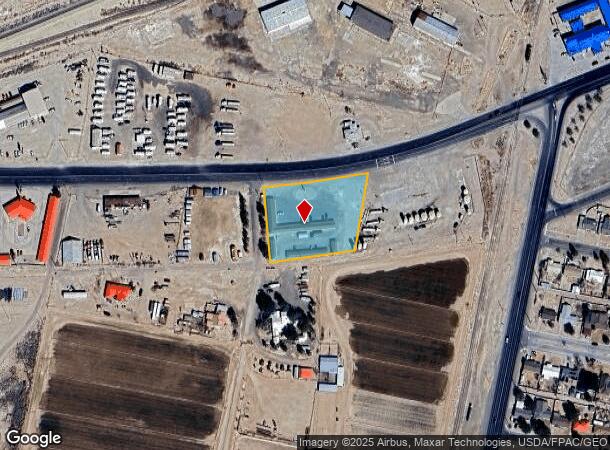 2118 W 3Rd St, Pecos, TX Parcel Map