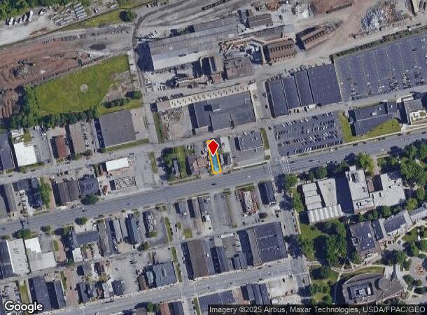 1526 3Rd Ave, Huntington, WV Parcel Map