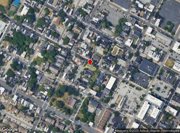  521 N West St, Wilmington, DE Parcel Map