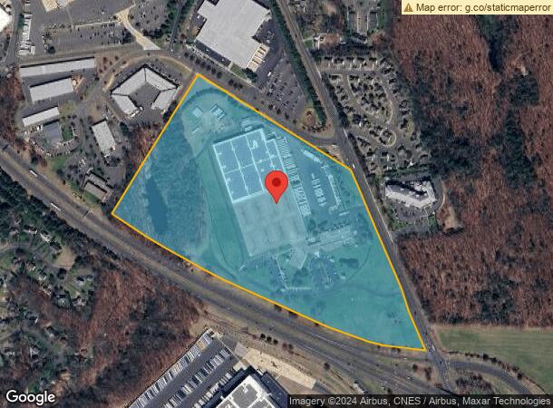  555 Old County Rd, Windsor Locks, CT Parcel Map