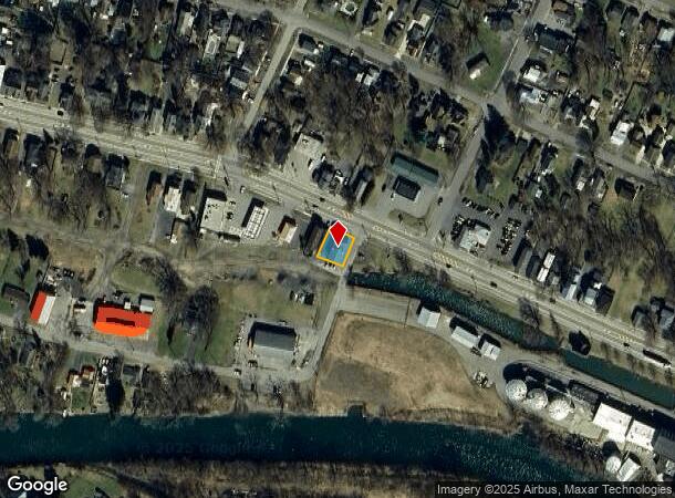  150 E Main St, Waterloo, NY Parcel Map