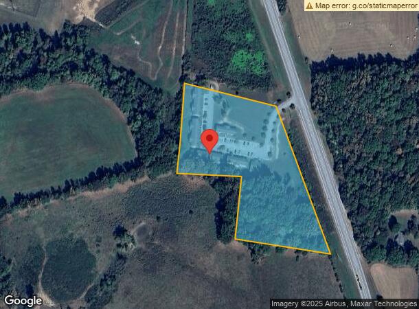  7698 Highway 7, Lyles, TN Parcel Map