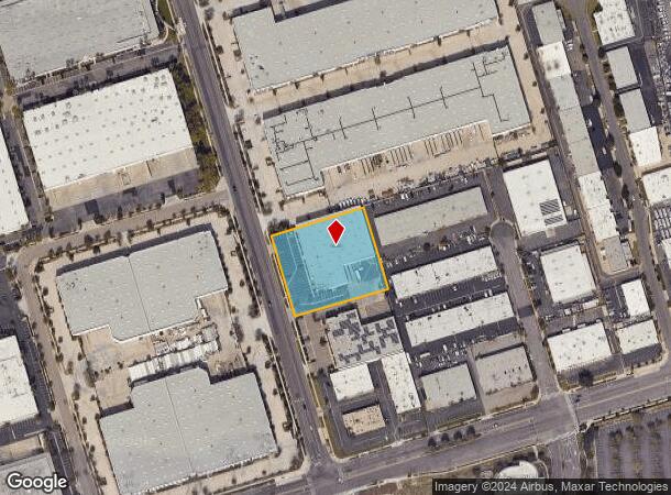  1150 N Miller St, Anaheim, CA Parcel Map