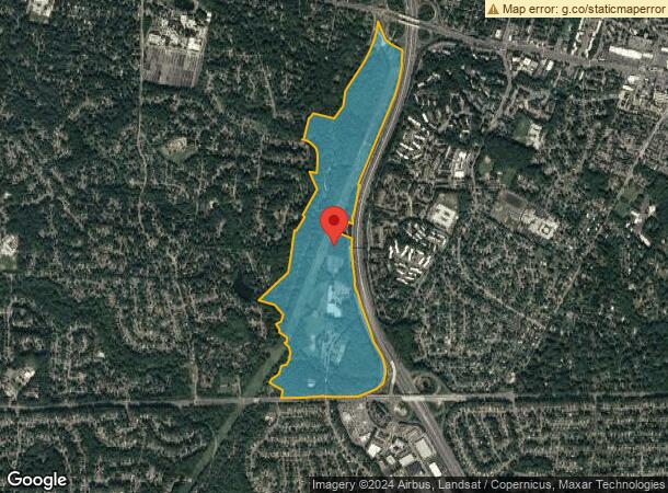  8100 Braddock Rd, Annandale, VA Parcel Map