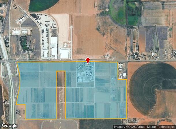  1102 E Fm 1294, Lubbock, TX Parcel Map