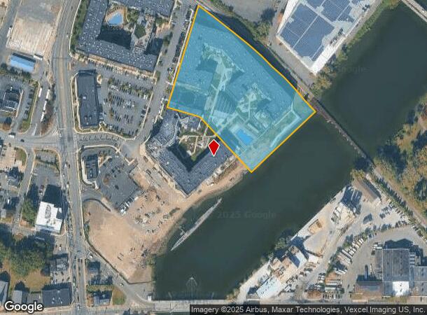 100 River St, Hackensack, NJ Parcel Map