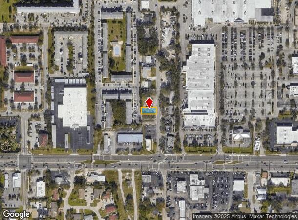  4212 18Th St W, Bradenton, FL Parcel Map