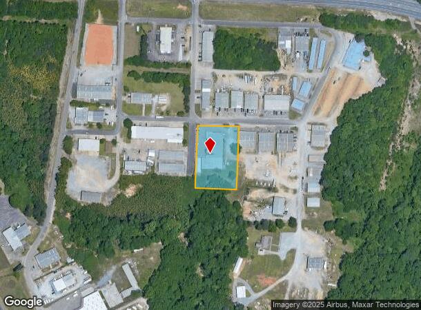 2410 Wall St, Millbrook, AL Parcel Map