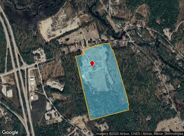 780 Route 103 E, Warner, NH Parcel Map