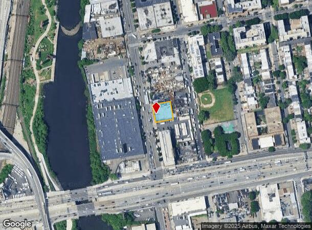  1040 Bronx River Ave, Bronx, NY Parcel Map