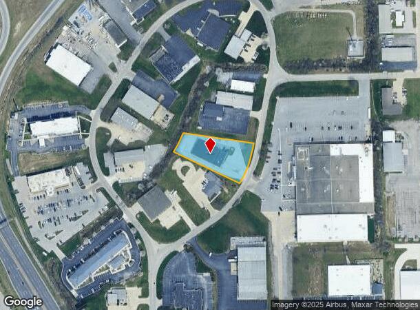  5301 Merchandise Dr, Fort Wayne, IN Parcel Map