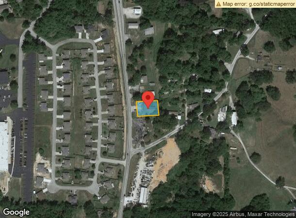  20746 State Highway 413, Reeds Spring, MO Parcel Map