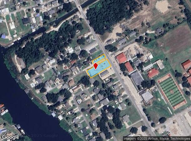 2504 Jean Lafitte Blvd, Barataria, LA Parcel Map