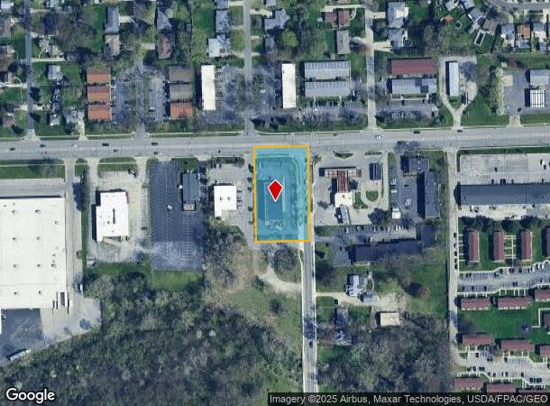 521 W Alexis Rd, Toledo, OH Parcel Map