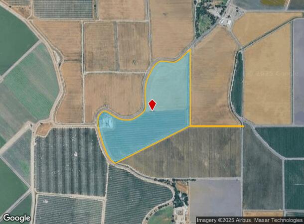 6600 S Inland Dr, Stockton, CA Parcel Map