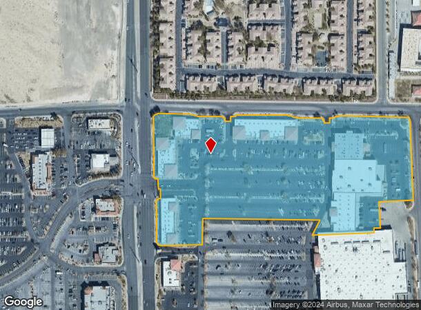  6572 N Decatur Blvd, North Las Vegas, NV Parcel Map