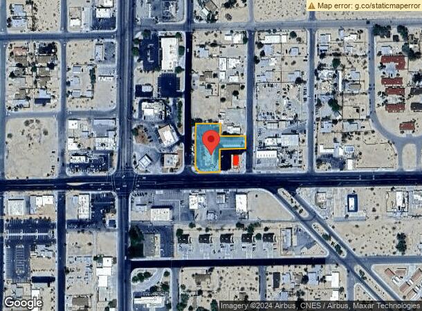  73750 29 Palms Hwy, Twentynine Palms, CA Parcel Map