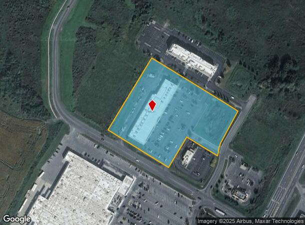  26397 Johnson Rd, Evans Mills, NY Parcel Map