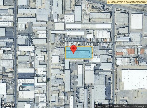  13164 Leadwell St, North Hollywood, CA Parcel Map