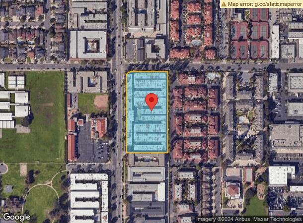  20530 Anza Ave, Torrance, CA Parcel Map